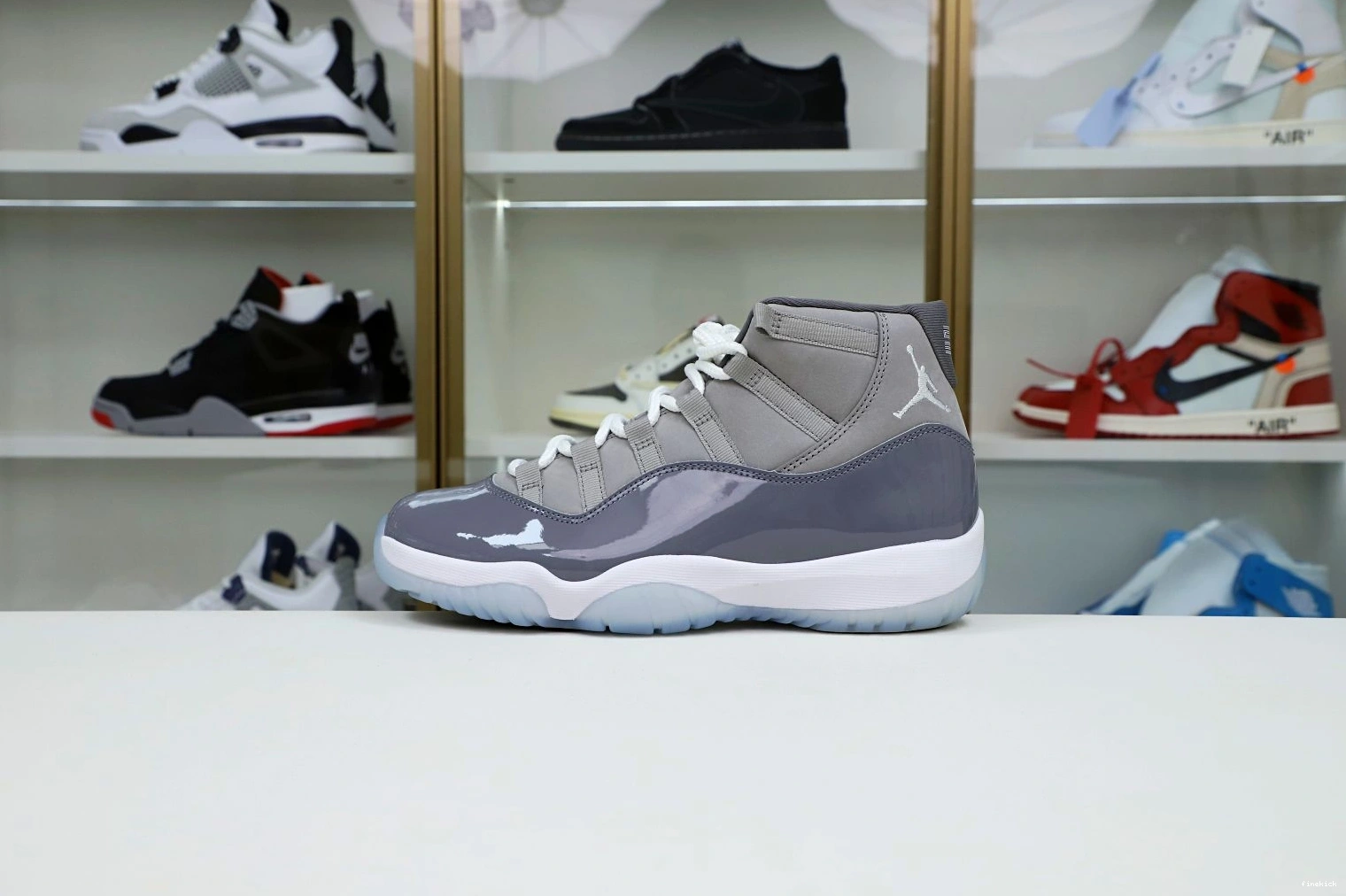 RETRO 11 GREY' 2021 'COOL JORDAN AIR 0801